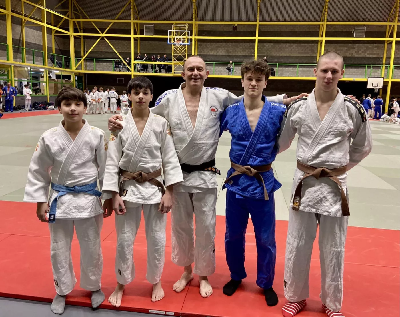 03/01/2025 Klaar voor start judostage Koksijde!