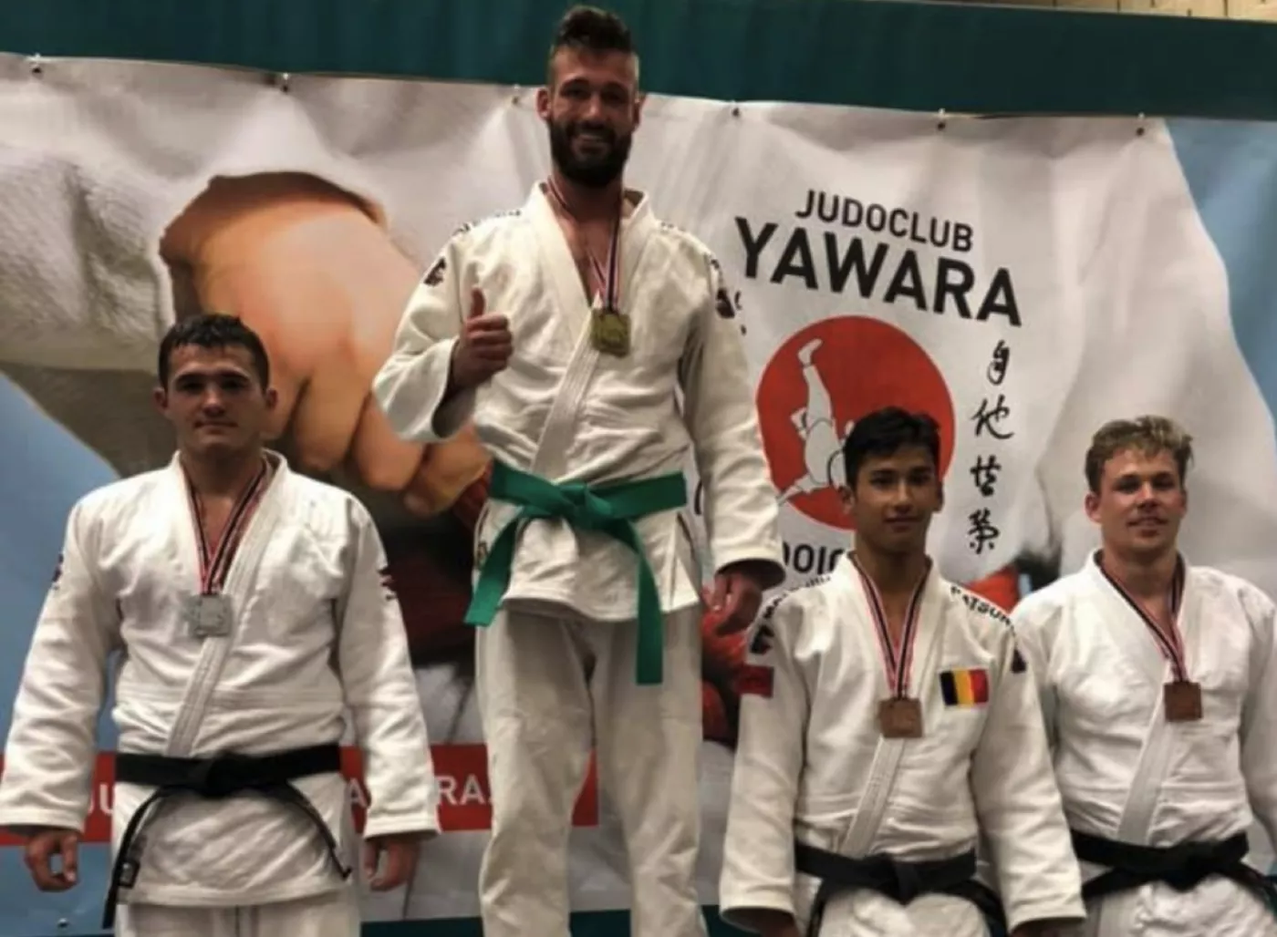 05/10 Resultaten newaza tornooi Ooigem