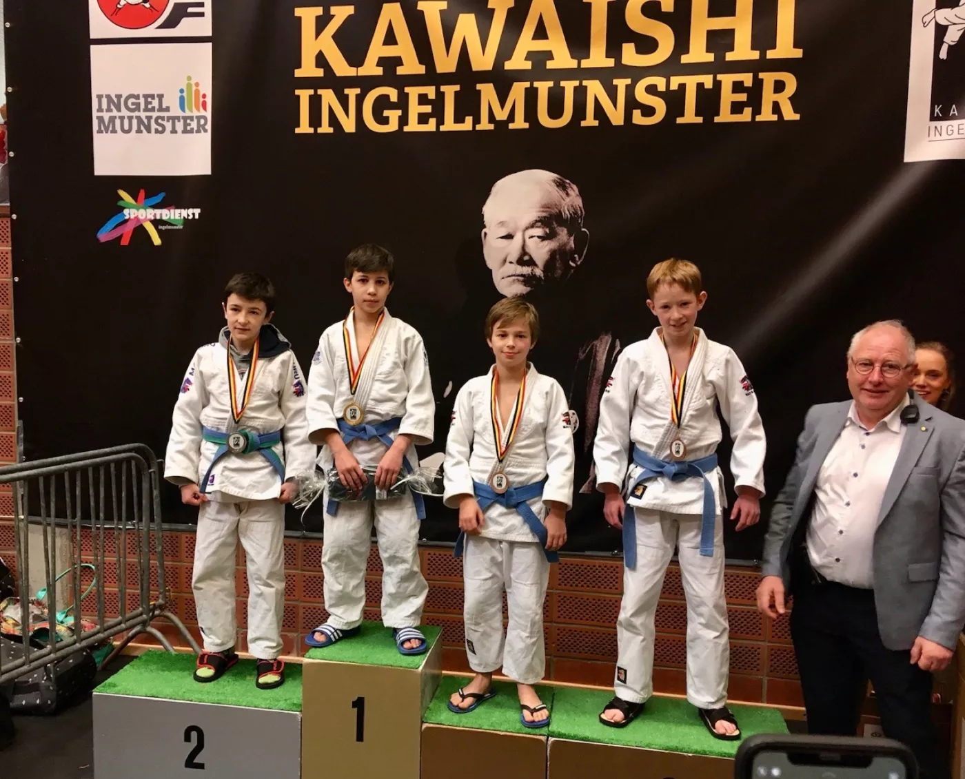 07/03 Resultaten Internationaal tornooi Ingelmunster