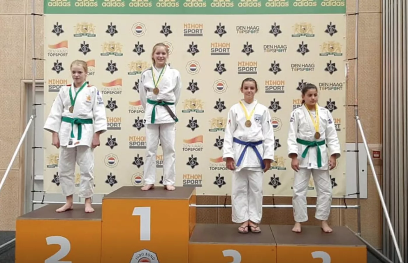 09/11 Resultaten U12 Adidas tornooi Den Haag