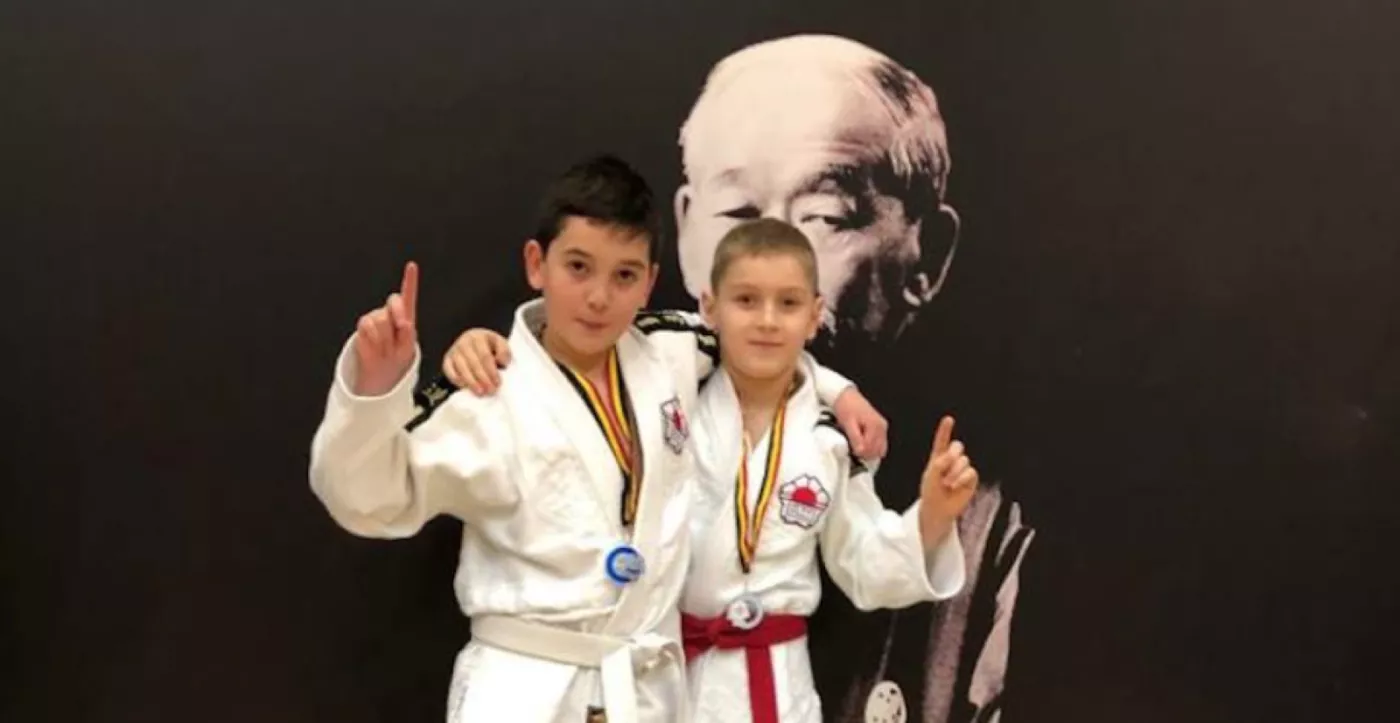 10/03 Abdul-malik en Bilal behalen goud in Ingelmunster