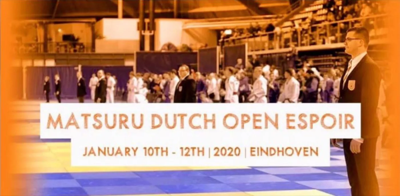 11/01 Resultaten Matsuru Dutch Open (Eindhoven)