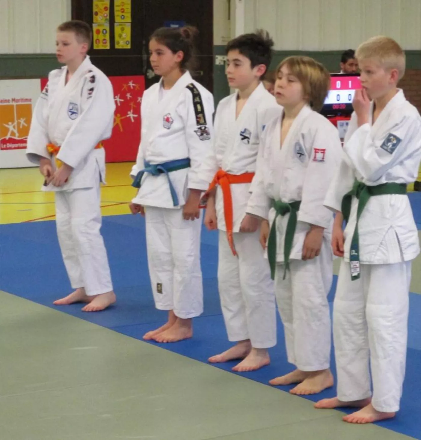 14/04 Resultaten 6th Open Judo International by team in Le Havre Frankrijk