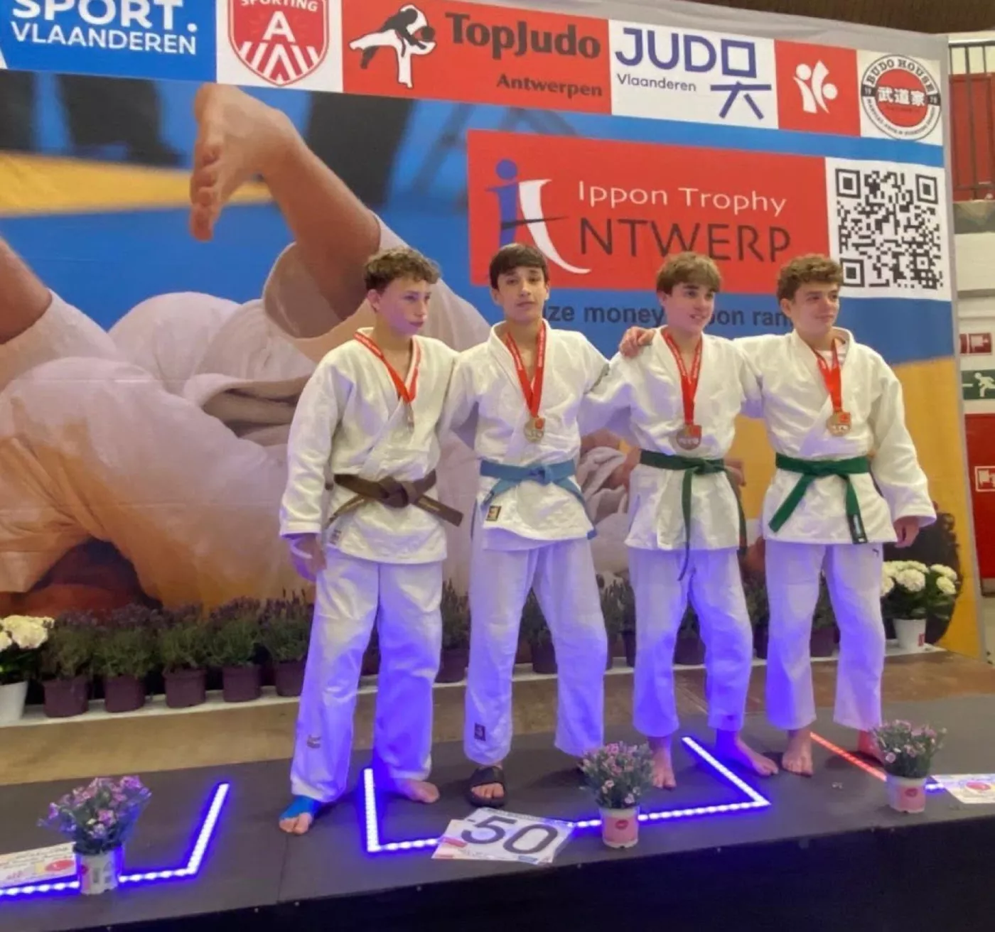 16/05 Resultaten Ippon Trophy