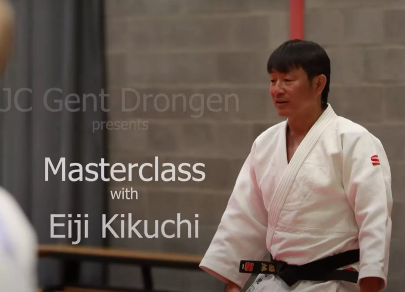24/01 Masterclass met Sensei Kikuchi