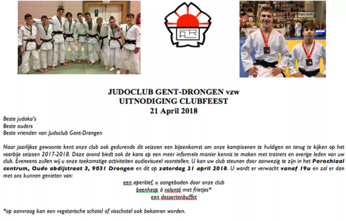 Clubfeest 21-04-2018