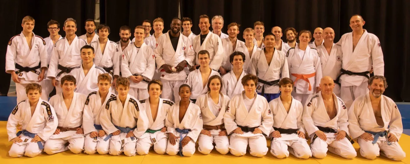 De 7de Masterclass van het Gents Judoplatform