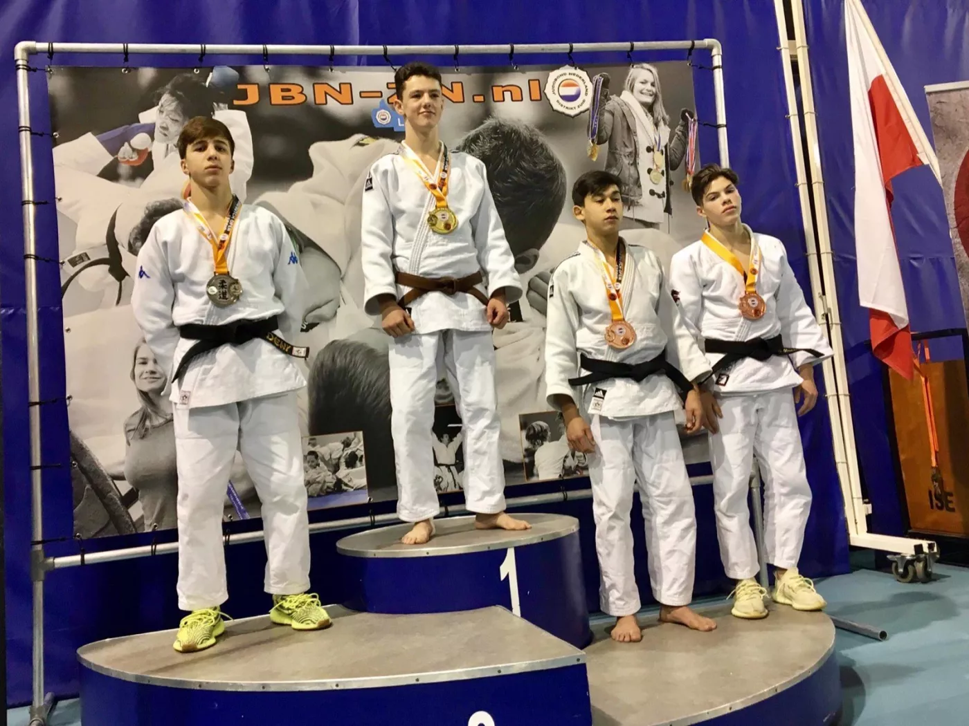 Deny behaalt zilver op gerenommeerd Dutch Open tornooi