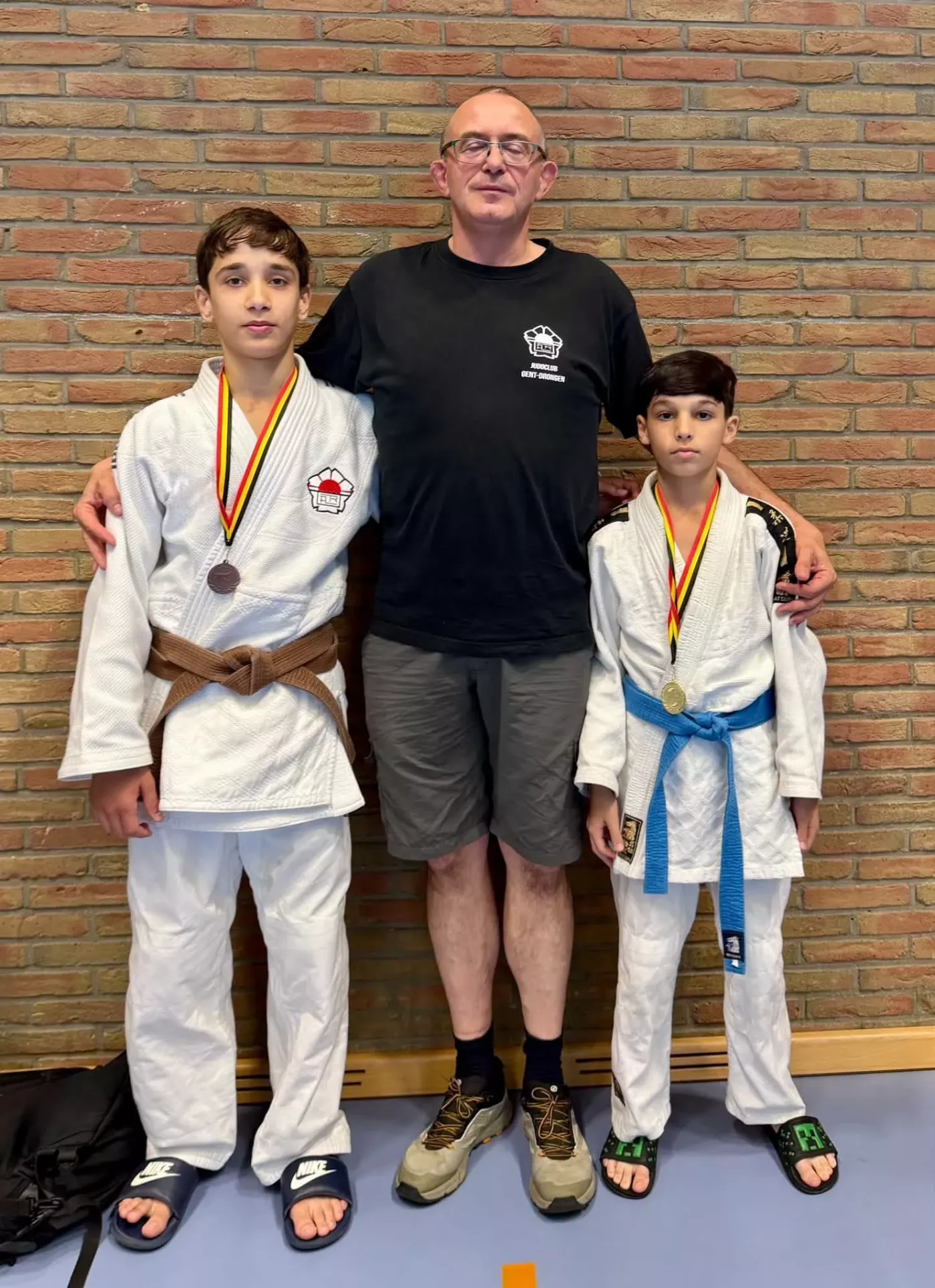 Drie medailles op de Bekers van Deinze