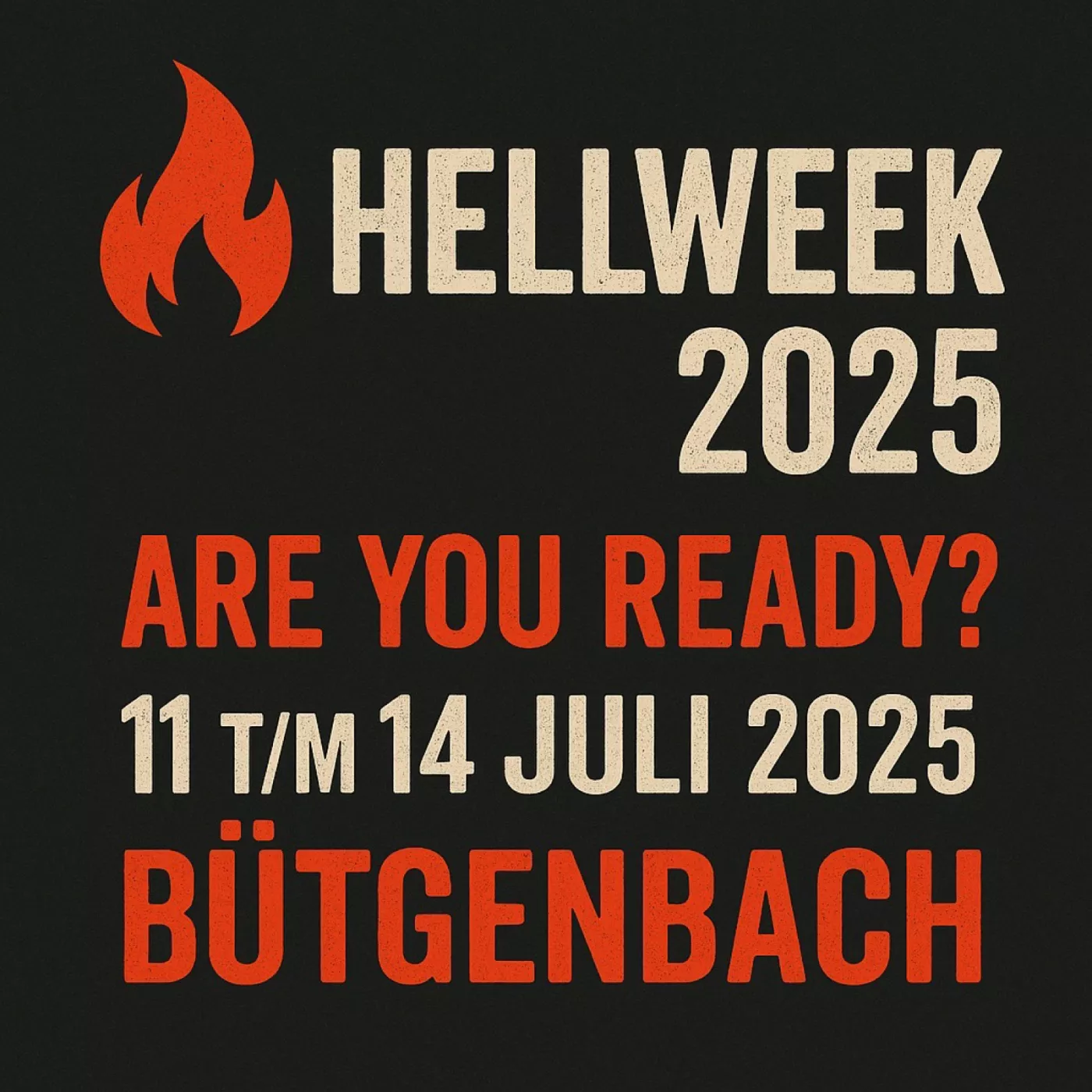HELLWEEK 2025 – Ben jij er klaar voor?!