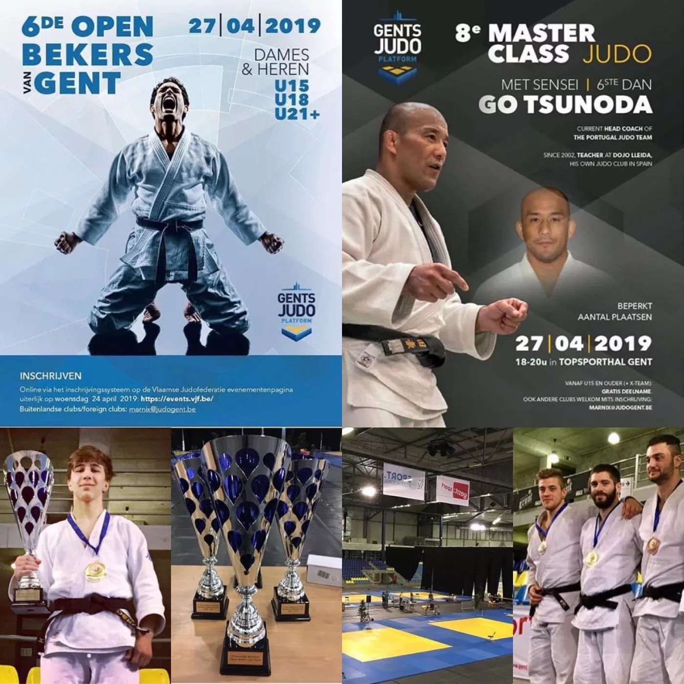 International Judo Trophy 'The Trophy of Ghent'
