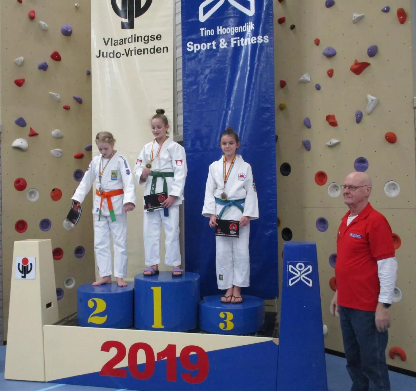 Maïté behaalt brons op het Internationaal Judotoernooi Vlaardingen 02-02-2019