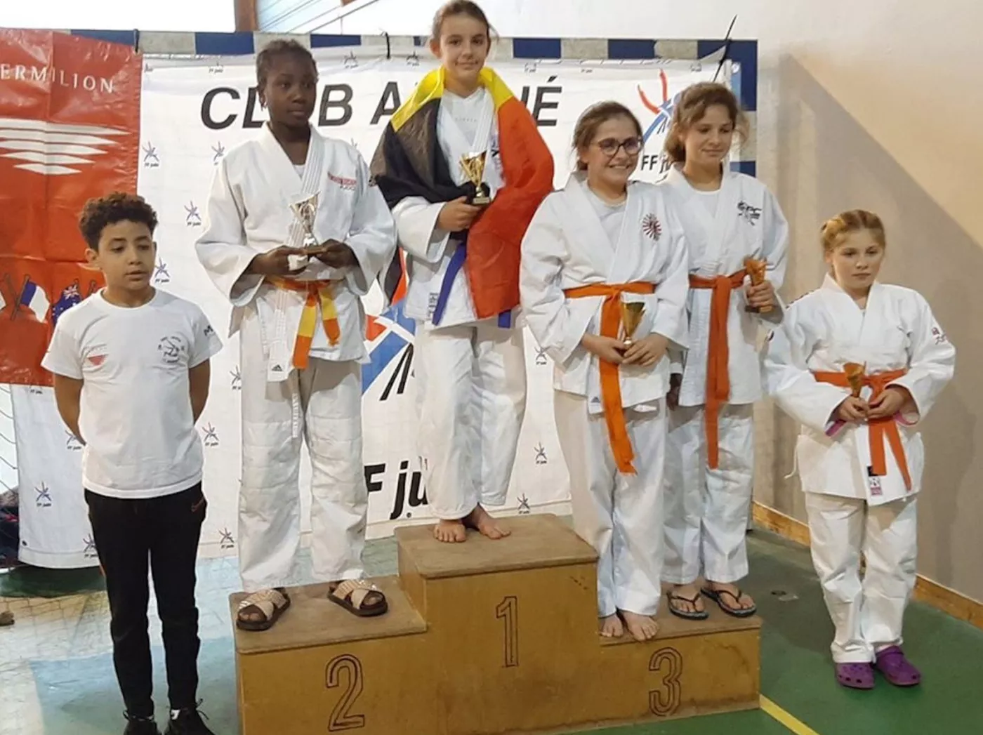 Maïte behaalt goud op Tournoi de Mormant in Frankrijk