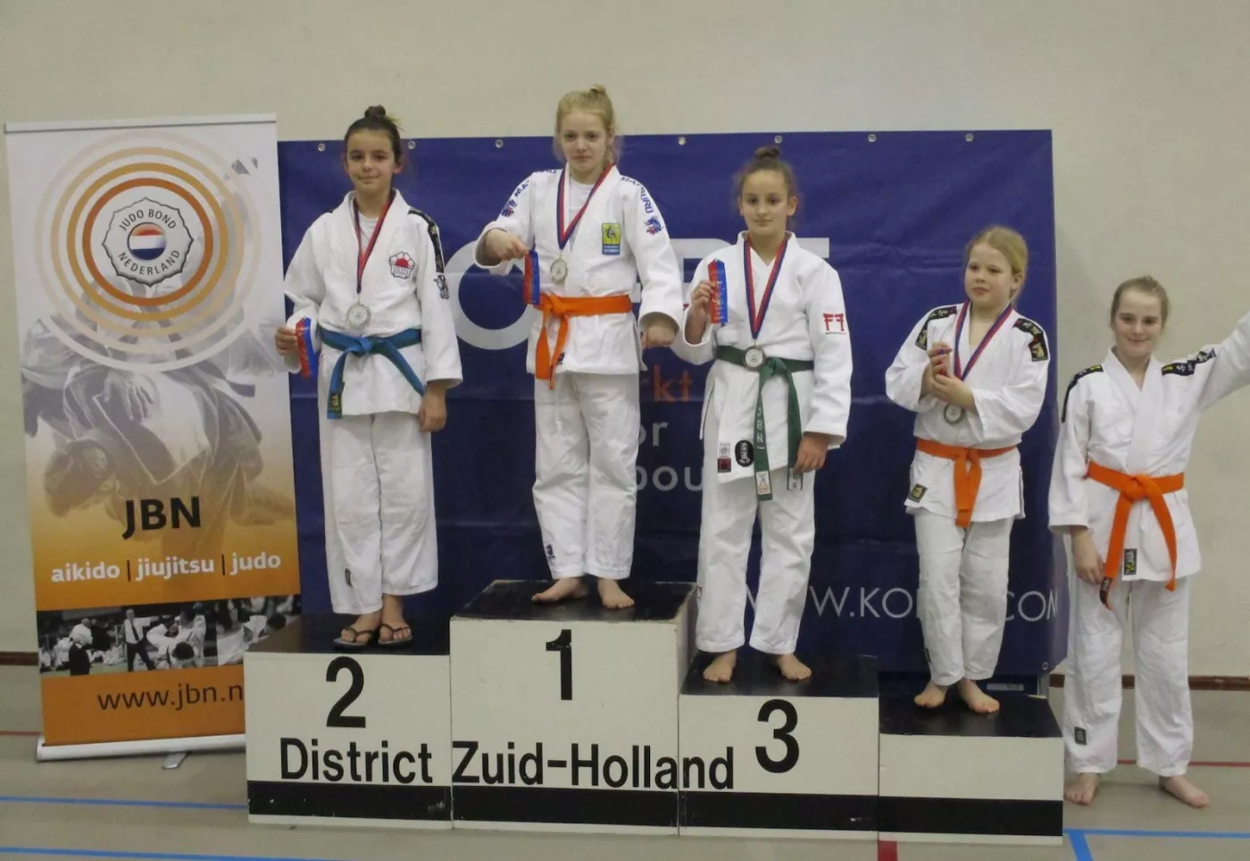 Maïté behaalt zilver op Open Zuid-Holland 27-01-2019