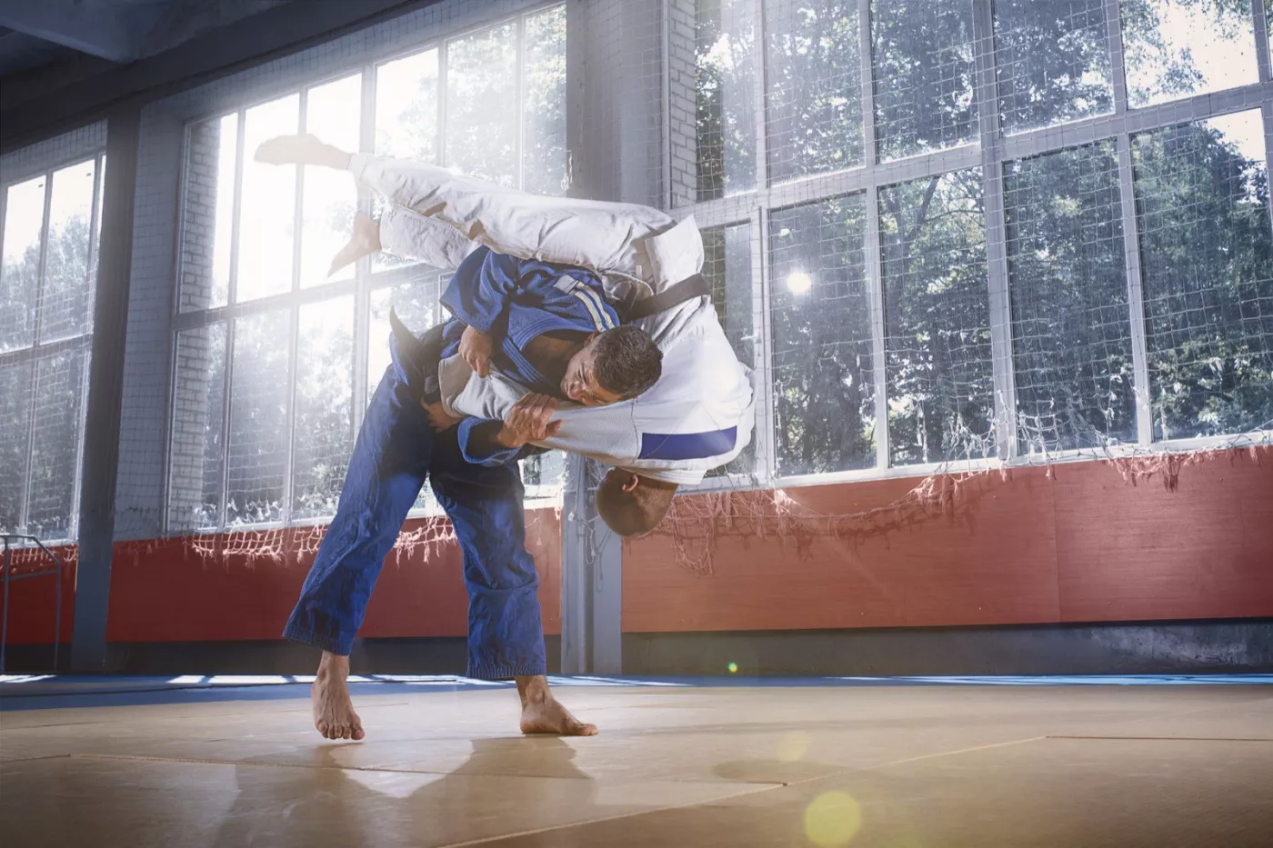 Regeling judo zomervakantie en tijdelijke pop-up dojo