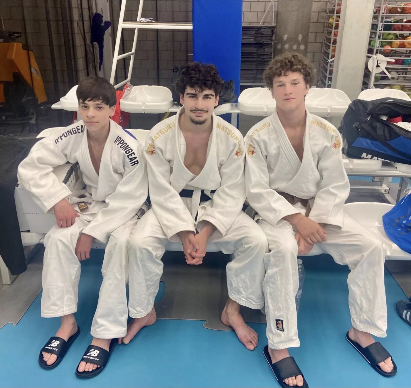 Resultaten Belgisch Kampioenschap judo mixed teams U18 01-05-2025 Geel