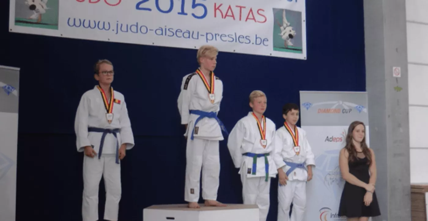 Resultaten Hainaut cup 2015
