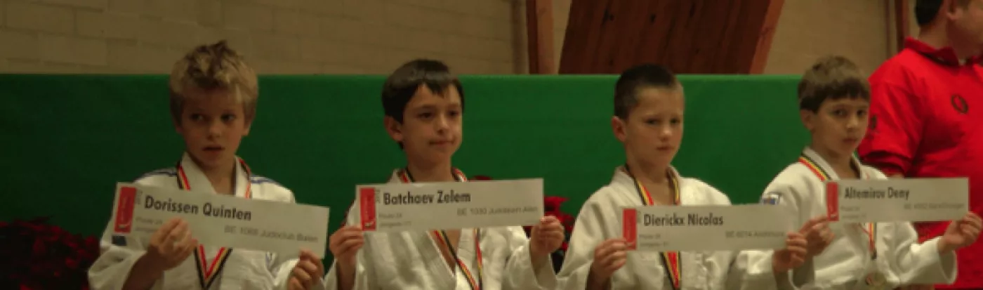 Resultaten Ippon Trophy4kids Merksem