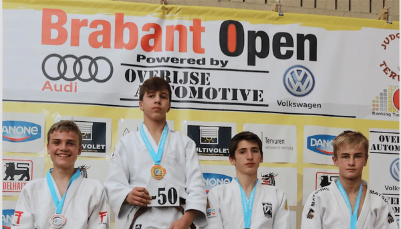 Resultaten Open van Brabant 23-09-2017