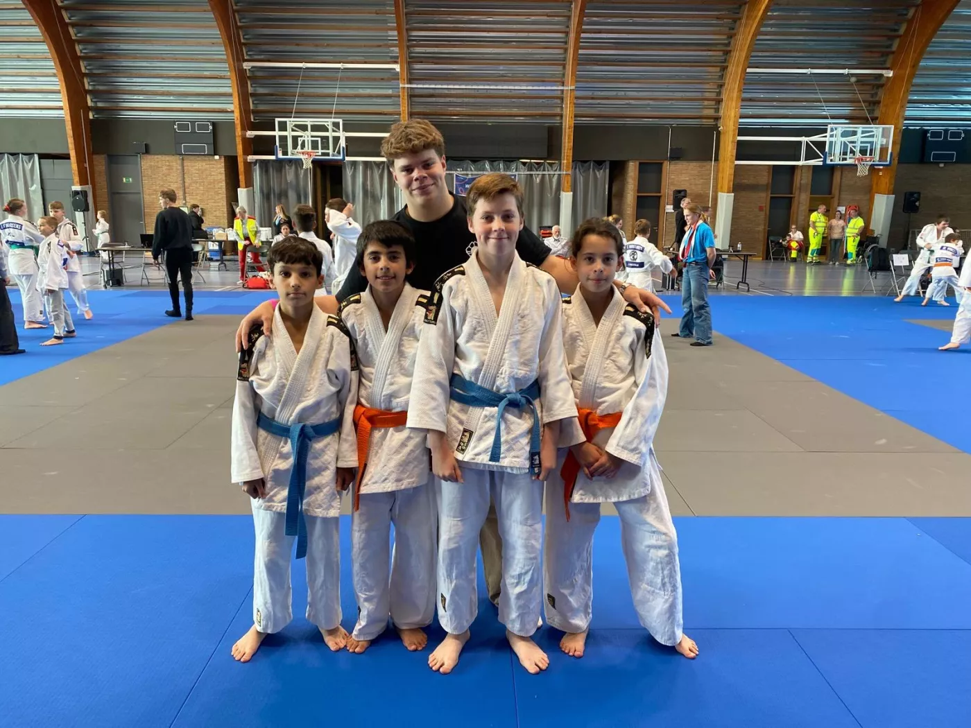 Resultaten U11-U13 Deinze 28/09