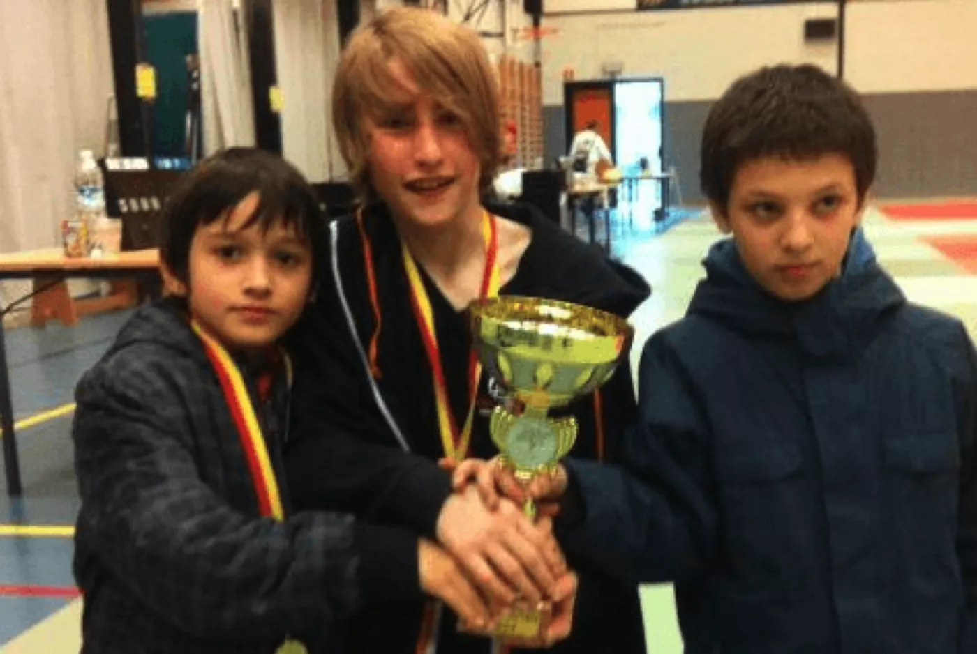 Resultaten U11-U13 Kruishoutem 31-03-2012