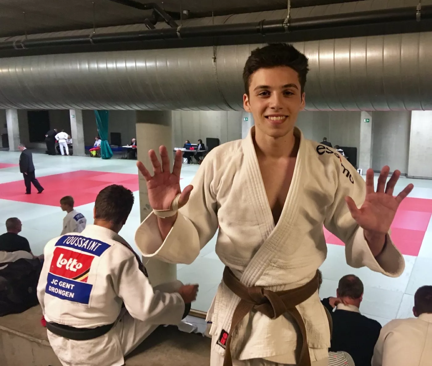 Shiai: Arman heeft zijn twee laatste punten beet!