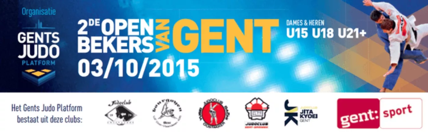 Uitnodiging 2de Open bekers van Gent 03-10-2015