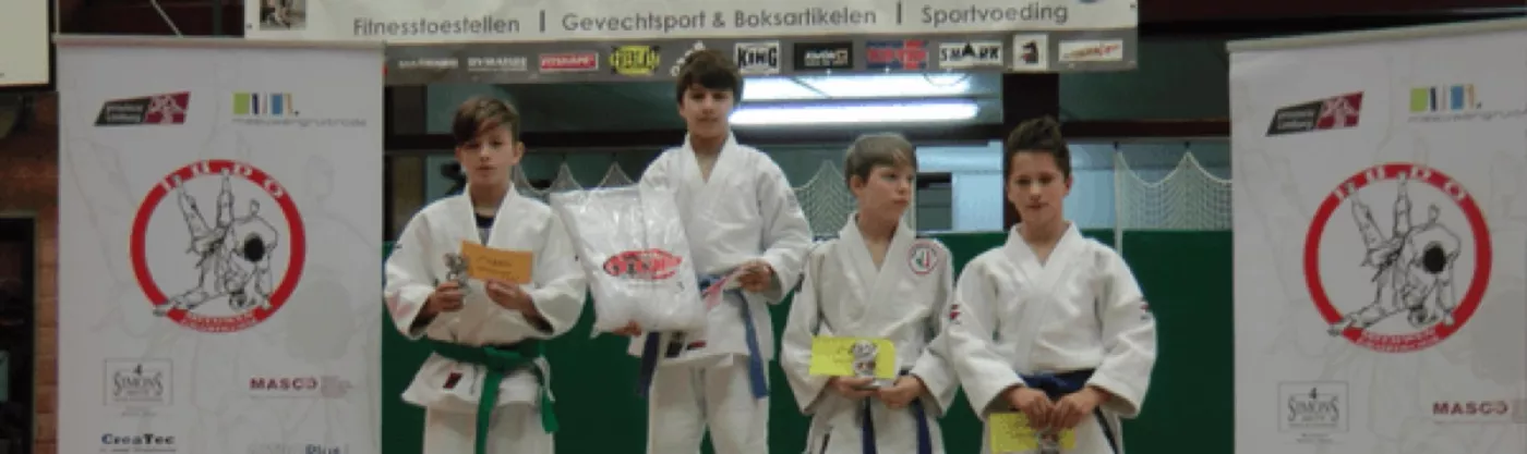 Uitslag Trofee van de Donderslag in Meeuwen 03-01-2015